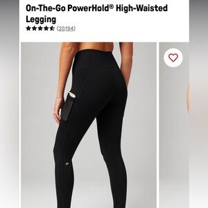 Selling these brand new with tag Fabletics leggings